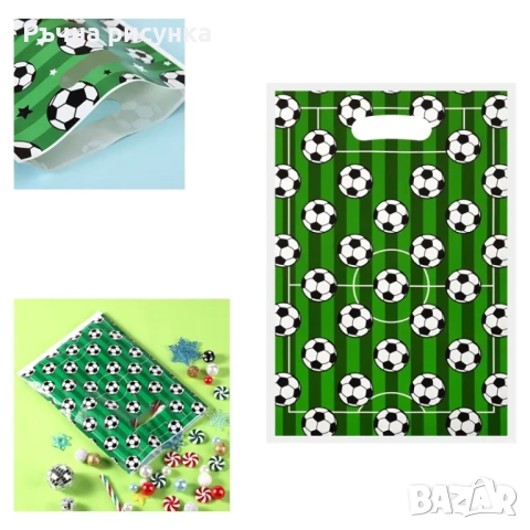 Големи найлонови торбички 18/з8см цена 0 30ст/бр, снимка 6 - Декорация за дома - 30964410