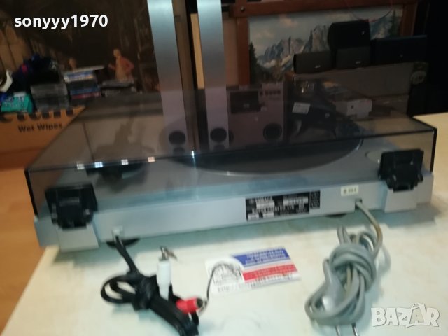 YAMAHA P-500 MADE IN JAPAN-ВНОС SWISS 2811231229, снимка 15 - Грамофони - 43179936