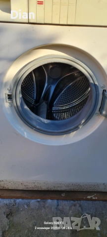 Продавам автоматична пералня,перфектно работеща, снимка 6 - Перални - 53558049