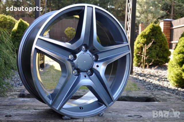 17" Джанти Мерцедес 5Х112 MERCEDES C W204 205 CLA C117 CL W215 W216 SL, снимка 3 - Гуми и джанти - 28430199