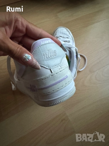 Оригинални кецове Nike Air Force 1 Shadow! 36,6 н, снимка 6 - Кецове - 51253571