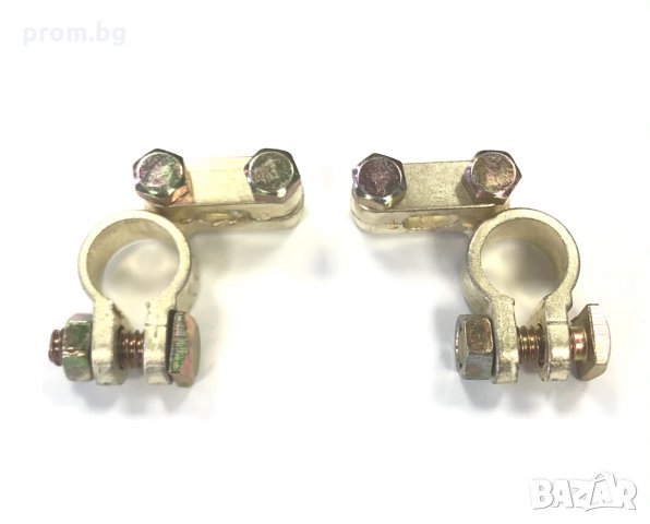 клеми 2 бр., клема за стандартен акумулатор,  Германия, снимка 3 - Аксесоари и консумативи - 35258975