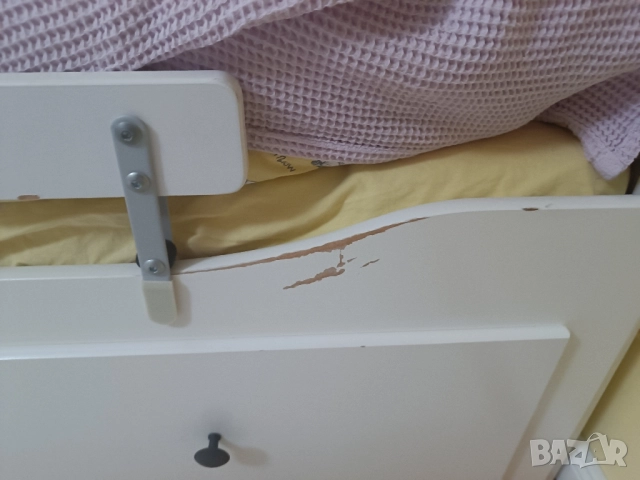 Hemnes кушетка с 2 матрака, снимка 2 - Спални и легла - 52346797