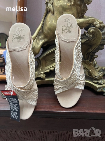 Diesel Чехли Нови Номер 38, снимка 2 - Сандали - 52165219