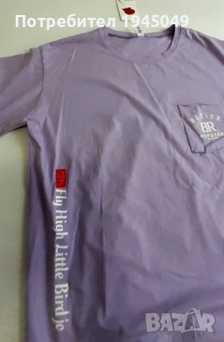 Дамска блуза Л размер, снимка 5 - Тениски - 50852939