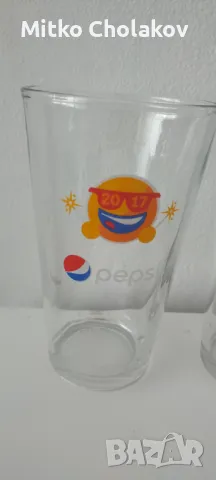 Продавам 3 броя чаши Пепси Кола 400 мл, снимка 2 - Чаши - 50325671