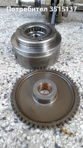 Honda Foresight 250 2007  Хонда Форсайд  бендикс магнет намотки , снимка 1