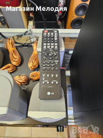Домашно кино LG HT303SD-D2 Двд с usb и радио. Бас каса, 5 колони и дистанционно. , снимка 7 - Плейъри, домашно кино, прожектори - 51792923