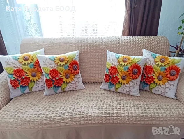 3D плюшени калъфки за възглавници, снимка 2 - Спално бельо - 49869981