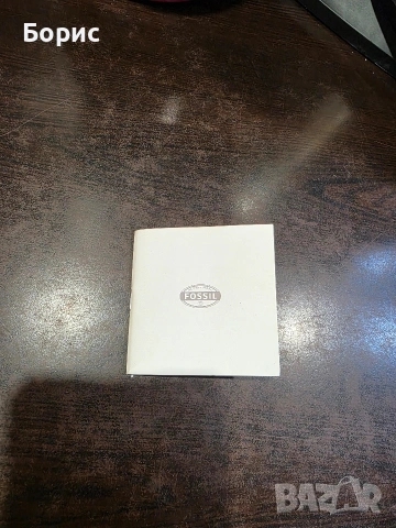 Fossil Decker Chronograph (100 meters)., снимка 4 - Мъжки - 53100527