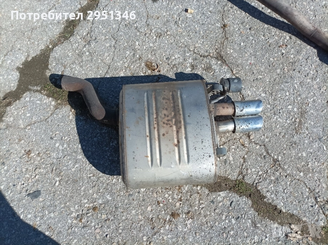 крайно гърне BMW E60, снимка 2 - Части - 52259683