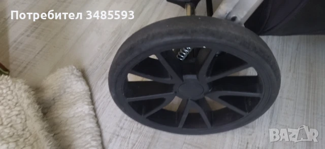 Детска/бебешка количка KikkaBoo 3 в 1, снимка 5 - За бебешки колички - 51393589