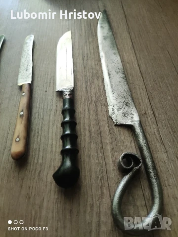 Стари ножове за колекция реставрирани, снимка 4 - Колекции - 51236918