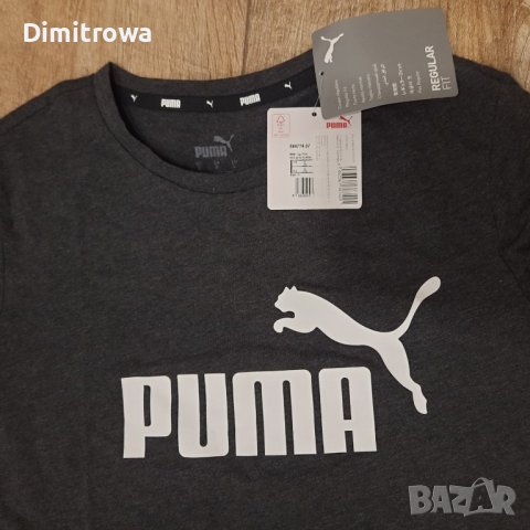 р-р L PUMA дамска тениска, снимка 6 - Тениски - 39544379