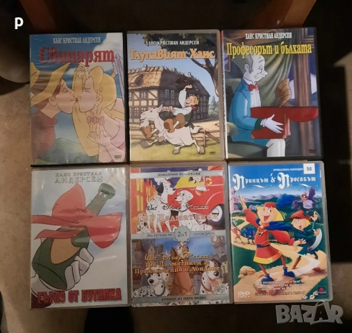 Детски приказки DVD, снимка 6 - Анимации - 51951845