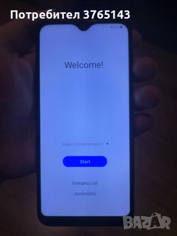 Samsung A20e в добро състояние, снимка 6 - Samsung - 51977007