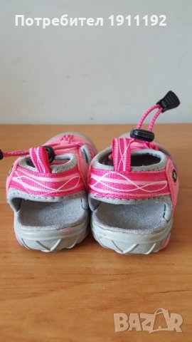 Детски сандали за момиче. Номер 27, снимка 6 - Детски сандали и чехли - 33156199