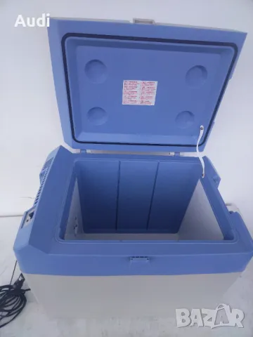 Хладилна чанта Frigobox обем  28 литра 12V 4А Две функции за,  охлаждане и затоплянe съвместима с за, снимка 16 - Хладилни чанти - 49873421