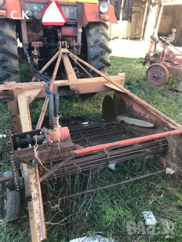 Двуредова вадачка за картофи, снимка 3 - Селскостопанска техника - 52571143
