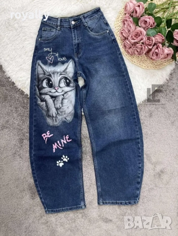 Дънки LFS Be Mine 9986, снимка 3 - Дънки - 52899250