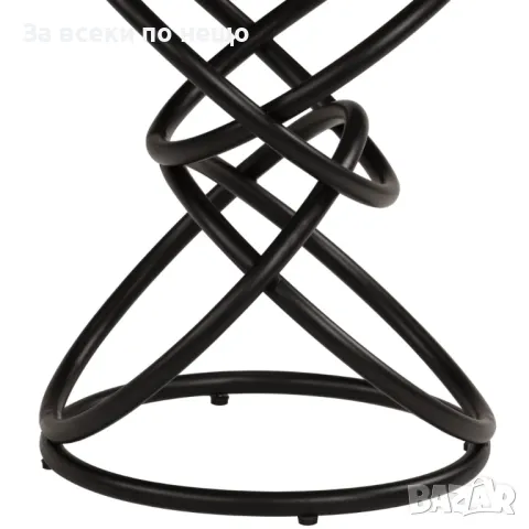 Крайна маса, мангово дърво масив, 40х50 см Код P518, снимка 7 - Маси - 50279391