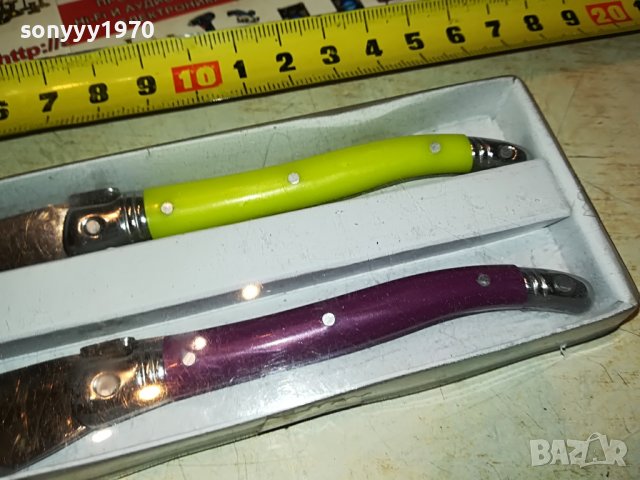 LAGUIOLE X2 KNIVES FRANCE 3110221046, снимка 18 - Колекции - 38507871