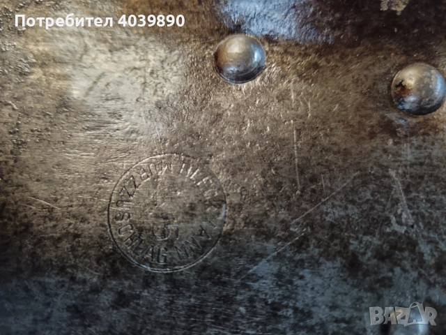 Германска, военна, окопна, лопатка , снимка 4 - Антикварни и старинни предмети - 52739442