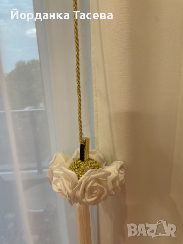 Пискюли за пердета, ръчно изработени, снимка 14 - Декорация за дома - 37768364