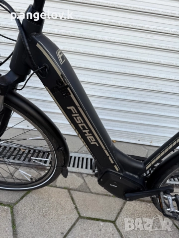 Fischer Cita 5.0I E bike, снимка 3 - Велосипеди - 52419382