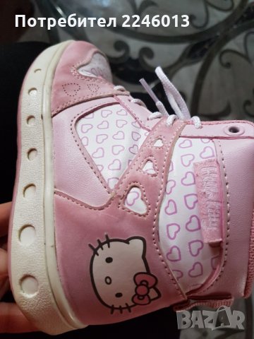 Детски Обувки HELLO KITTY, снимка 4 - Детски боти и ботуши - 34709944