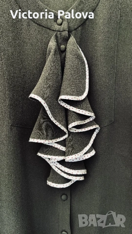 Копринена рокля VIKTOR & ROLF 💘 H&M, снимка 6 - Рокли - 53387832