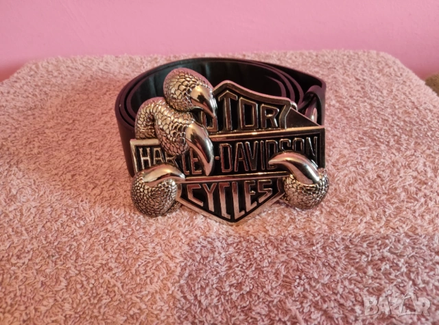 Колан Harley-Davidson със сваляща се катарама