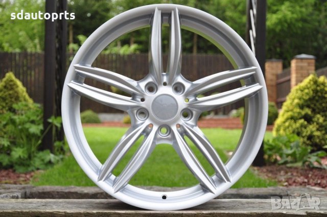 18" Джанти БМВ 5X120 BMW 3 E46 E90 E91 E92 F30 F31 F36 5 E60 F10 F11, снимка 2 - Гуми и джанти - 33310825