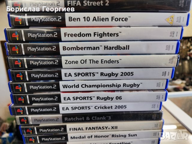 Игри за пс2 sony playstation 2 ps2, снимка 7 - Игри за PlayStation - 43380587