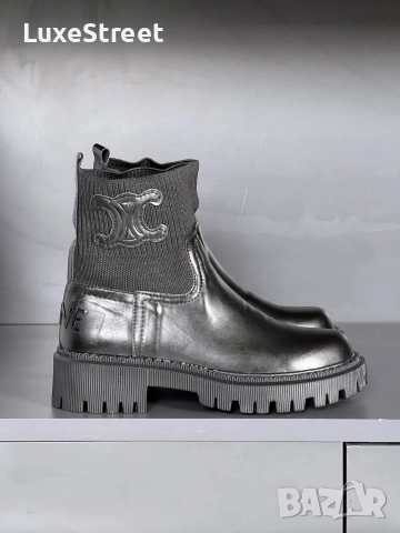 Дамски Боти 🤍 CELINE , снимка 6 - Дамски боти - 52567668