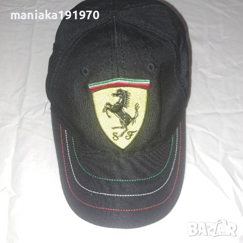 Scuderia Ferrari F1 Team Cap оригинална шапка
