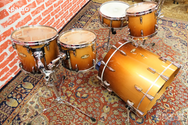 !ПРОМО! Комплект барабани Pearl Masterworks (акустичен комплект Пърл), снимка 2 - Ударни инструменти - 36523057