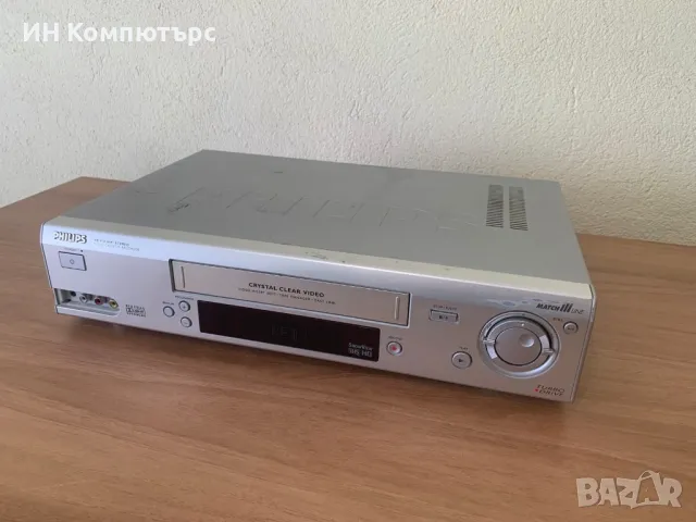 Продавам Hi-Fi стерео видео Philips VR910/02, снимка 3 - Плейъри, домашно кино, прожектори - 49494366