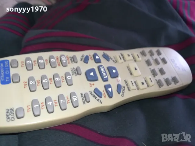 jvc remote control-внос swiss 2305251405, снимка 3 - Дистанционни - 50400434