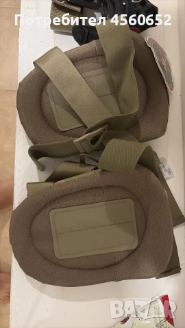 Военни наколенки , снимка 2 - Екипировка - 51320948