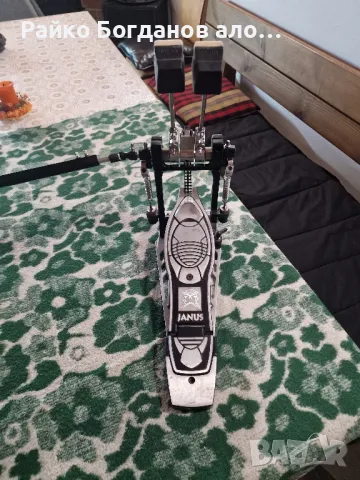 двоен педал за барабани , снимка 7 - Ударни инструменти - 49486011