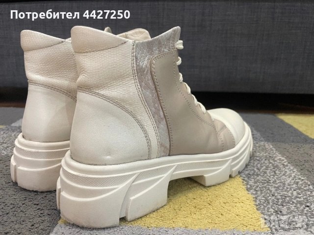 Дамски боти 38 размер , снимка 4 - Дамски боти - 53440228