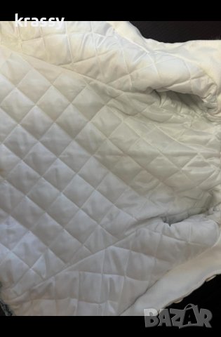 Страхотно детско палто с красива зимна приказка (размер 104 см), снимка 4 - Детски якета и елеци - 43438686