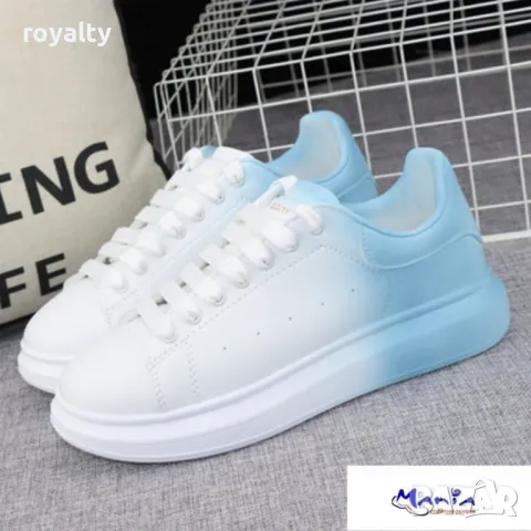 Спортни обувки в преливащи цветове, снимка 2 - Маратонки - 49944603