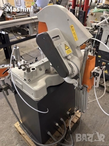 Автоматичен циркуляр Elumatec MGS 73/33-Германия, снимка 3 - Циркуляри - 53078591