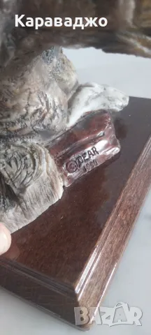 Статуетка Бухал, снимка 9 - Статуетки - 48360959