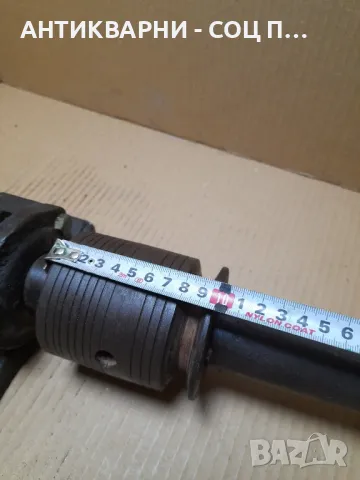 Соц Стар Вал За Циркуляр Машини 16кг., снимка 13 - Антикварни и старинни предмети - 48348393