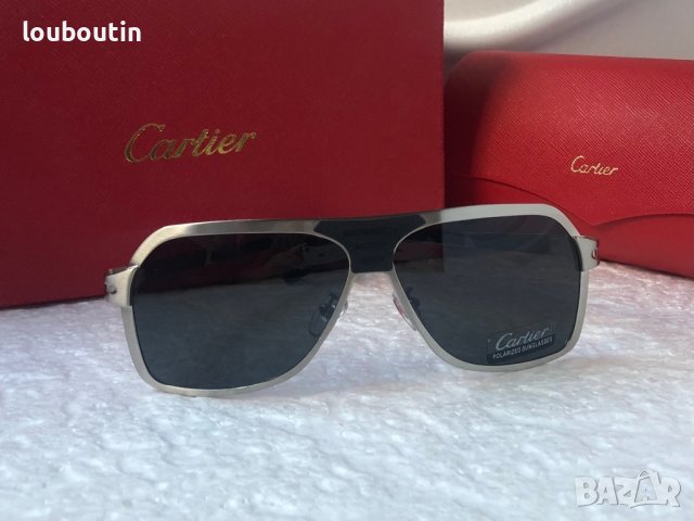 Cartier висок клас мъжки слънчеви очила с поляризация, снимка 5 - Слънчеви и диоптрични очила - 37370751