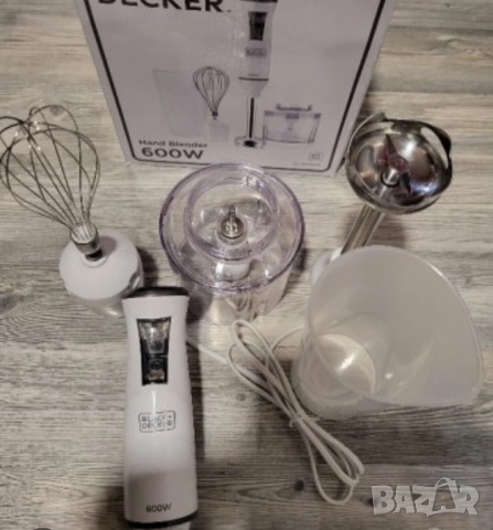 кухненски пасатор с чопър и бъркалка