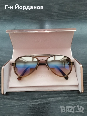 Очила Mr Leight doheny Beachwood Gold Retail !   , снимка 2 - Слънчеви и диоптрични очила - 52823643